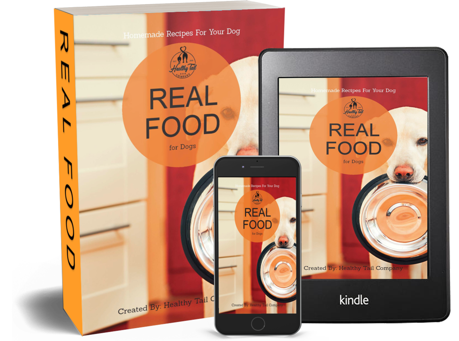 REAL FOOD for DOGS Cookbook