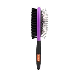 Hartz Groomer’s Best Combo Dog Brush, Multi-Colored