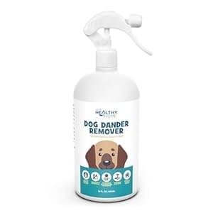 Dog Dander Remover & Allergy Relief Spray|All Natural Effective Treatment for Dog Allergies| Aloe Vera Free, Cruelty Free & Made in USA (16oz)