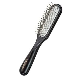Chris Christensen Dog Brush, 20 mm. Ice Slip Dematting Brush, Specialty Brushes, Groom Like a Professional, Remove Tough Mats and Tangles, Rounded and Grounded Pins, Doesn’t Pull Coat