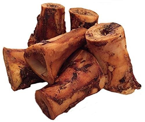 K9 Connoisseur Beef Marrow Dog Bones Long Lasting for Aggressive Chewers - USA Made Single Ingredient Dynamo Bone for Small and Medium Dogs Upto 50 Pounds - 6 Pack
